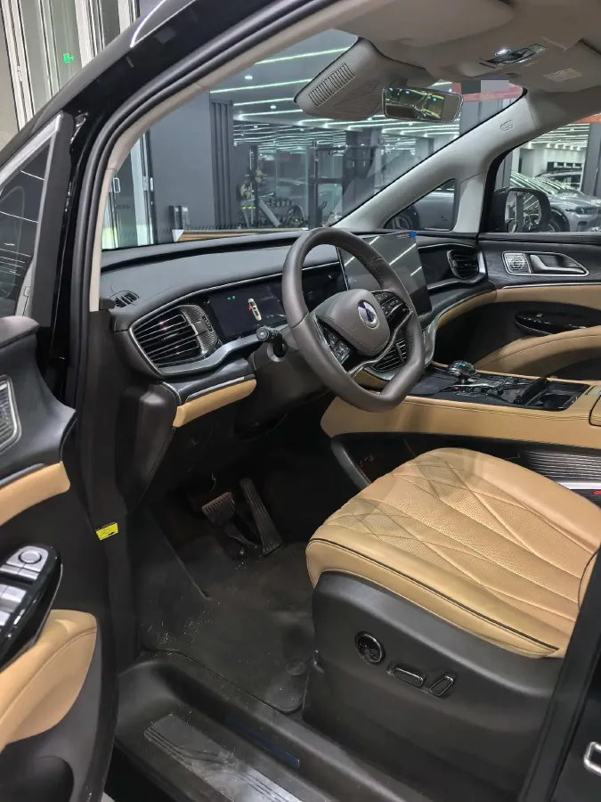 2024 Denza D9 1.5T 139HP L4 E-CVT PHEV 20.39KWH,autocango,china used car exporter,china ev exporter,chinese used car exporter,chinese used ev exporter