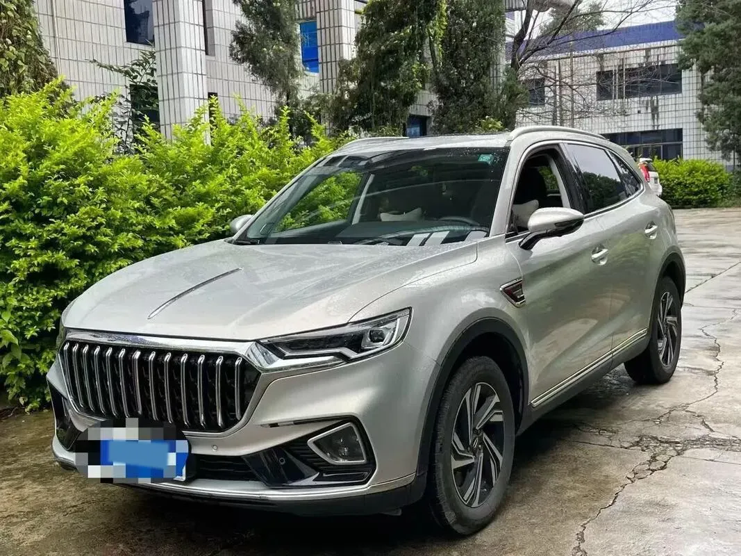 2022 HongQi HS5 2.0T 224HP L4 6AT,autocango,china used car exporter,china ev exporter,chinese used car exporter,chinese used ev exporter