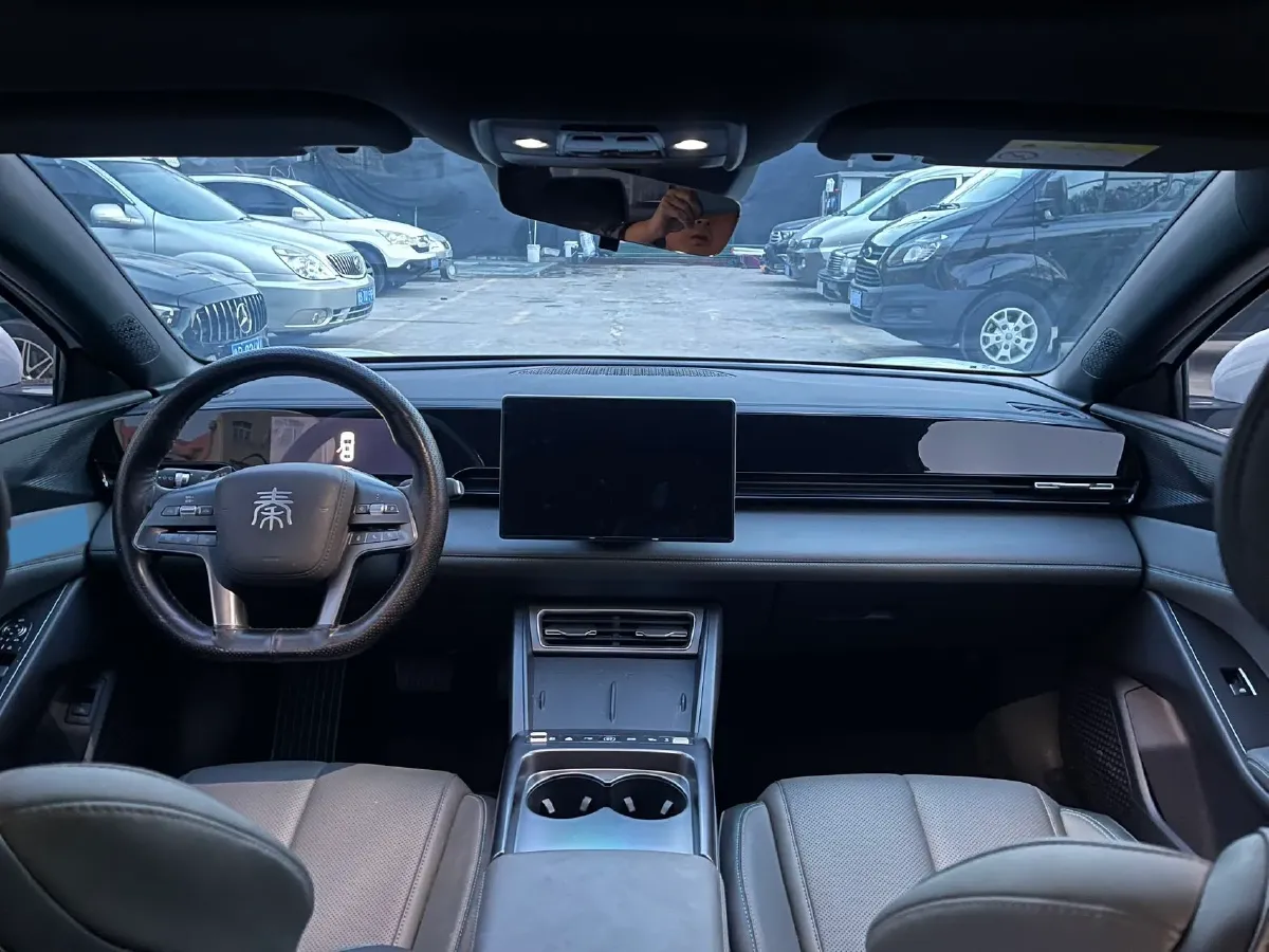 2025 BYD QinL BEV,autocango,china used car exporter,china ev exporter,chinese used car exporter,chinese used ev exporter