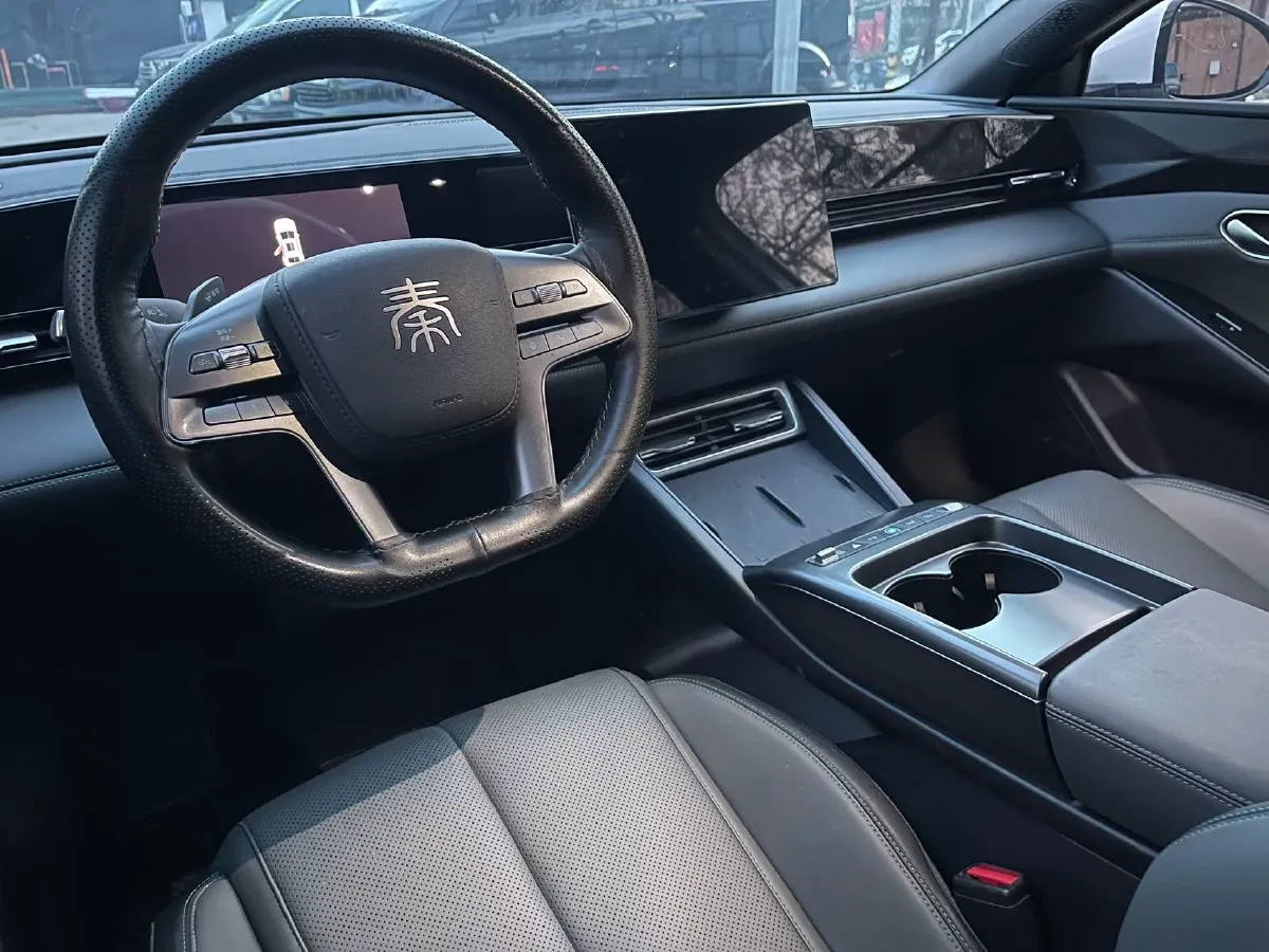 2025 BYD QinL BEV,autocango,china used car exporter,china ev exporter,chinese used car exporter,chinese used ev exporter