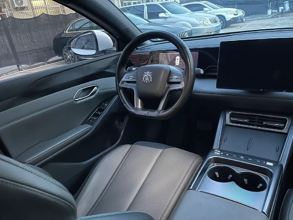 2025 BYD QinL BEV,autocango,china used car exporter,china ev exporter,chinese used car exporter,chinese used ev exporter