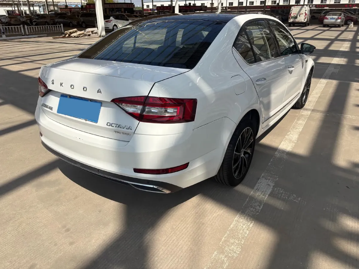 2019 Skoda Octavia 1.4T 150HP L4 7DCT,autocango,china used car exporter,china ev exporter,chinese used car exporter,chinese used ev exporter