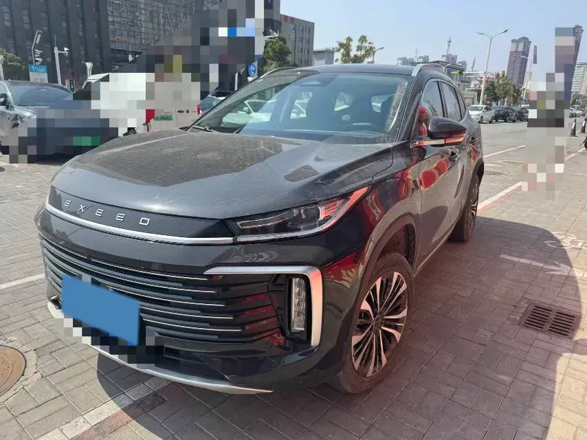 2024 Exceed TXL 1.6T 201HP L4 7DCT,autocango,china used car exporter,china ev exporter,chinese used car exporter,chinese used ev exporter