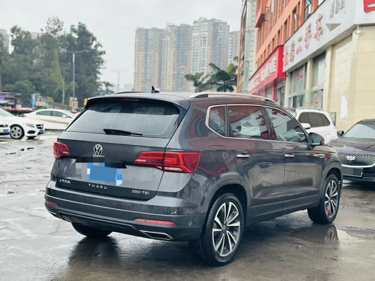 2022 Volkswagen Tharu 1.4T 150HP L4 7DCT,autocango,china used car exporter,china ev exporter,chinese used car exporter,chinese used ev exporter