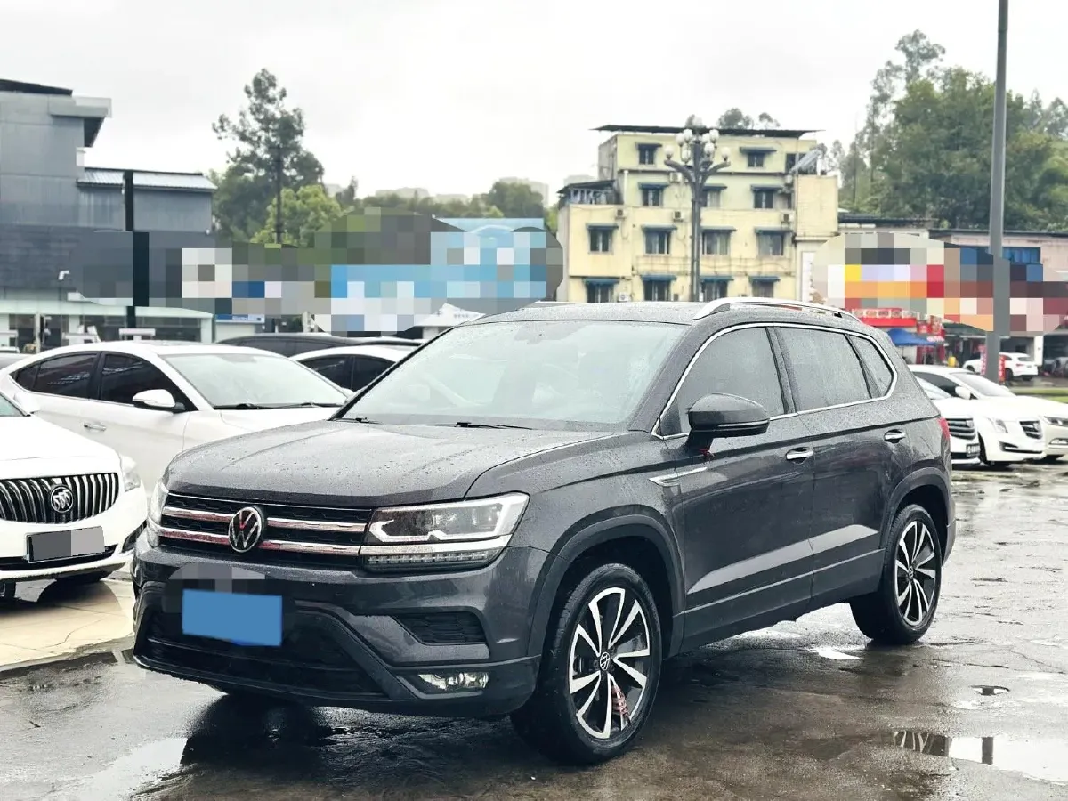 2022 Volkswagen Tharu 1.4T 150HP L4 7DCT,autocango,china used car exporter,china ev exporter,chinese used car exporter,chinese used ev exporter