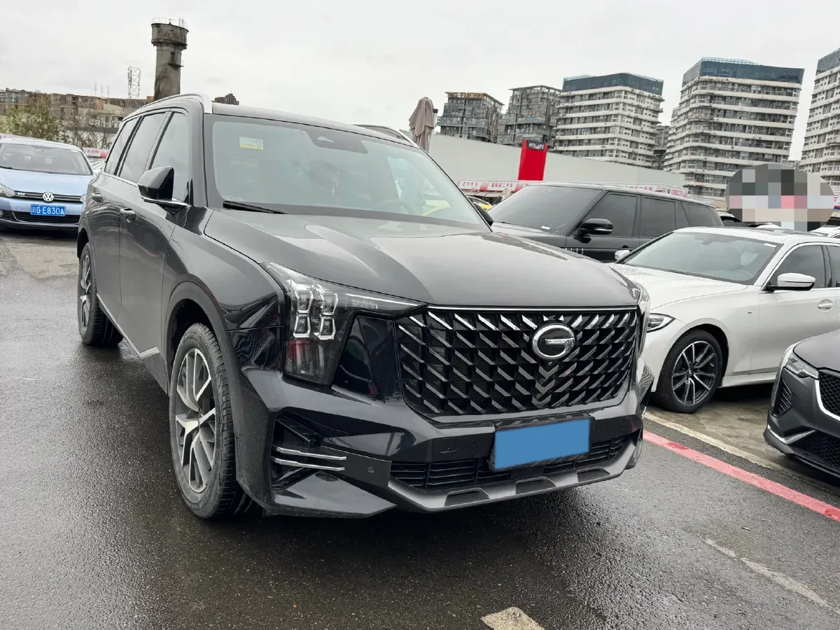 2022 GAC Trumpchi GS8 2.0T 252HP L4 8AT,autocango,china used car exporter,china ev exporter,chinese used car exporter,chinese used ev exporter