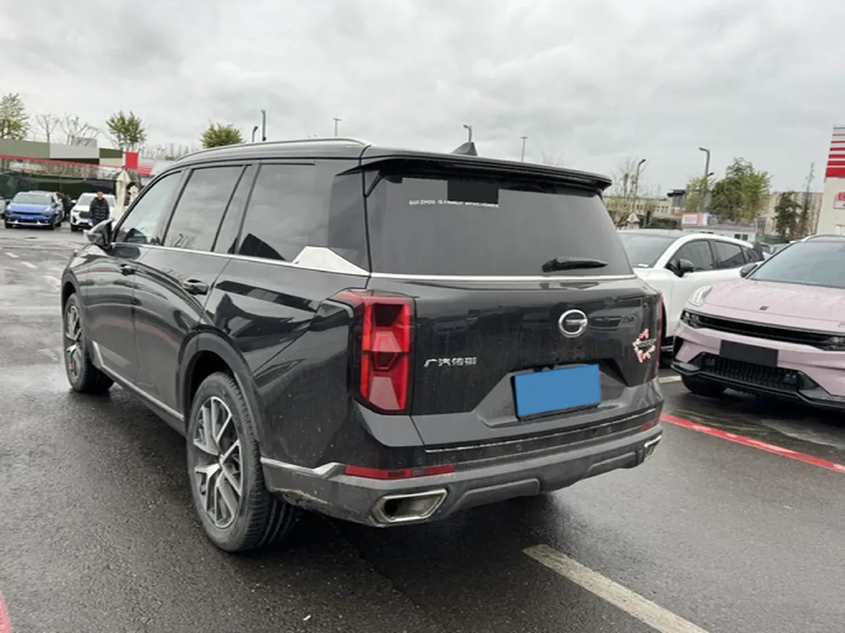 2022 GAC Trumpchi GS8 2.0T 252HP L4 8AT,autocango,china used car exporter,china ev exporter,chinese used car exporter,chinese used ev exporter