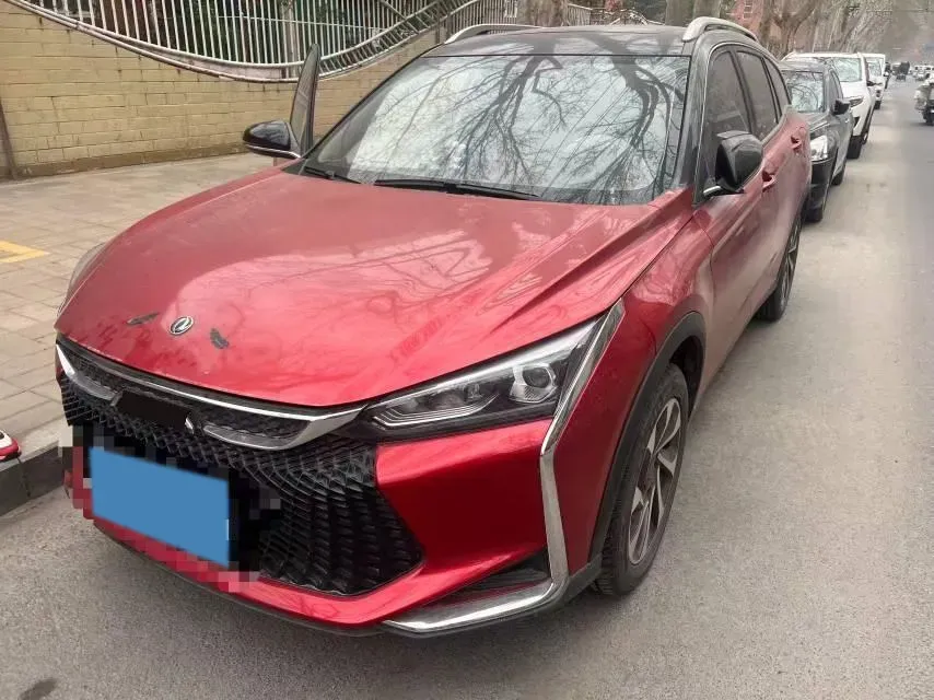 2020 DongFeng Aeolus YiXuan GS 1.5T 150HP L4 6DCT,autocango,china used car exporter,china ev exporter,chinese used car exporter,chinese used ev exporter