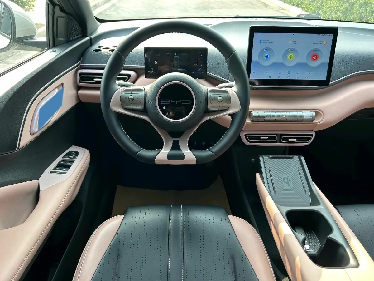 2024 BYD Seagull BEV 38.88KWH,autocango,china used car exporter,china ev exporter,chinese used car exporter,chinese used ev exporter