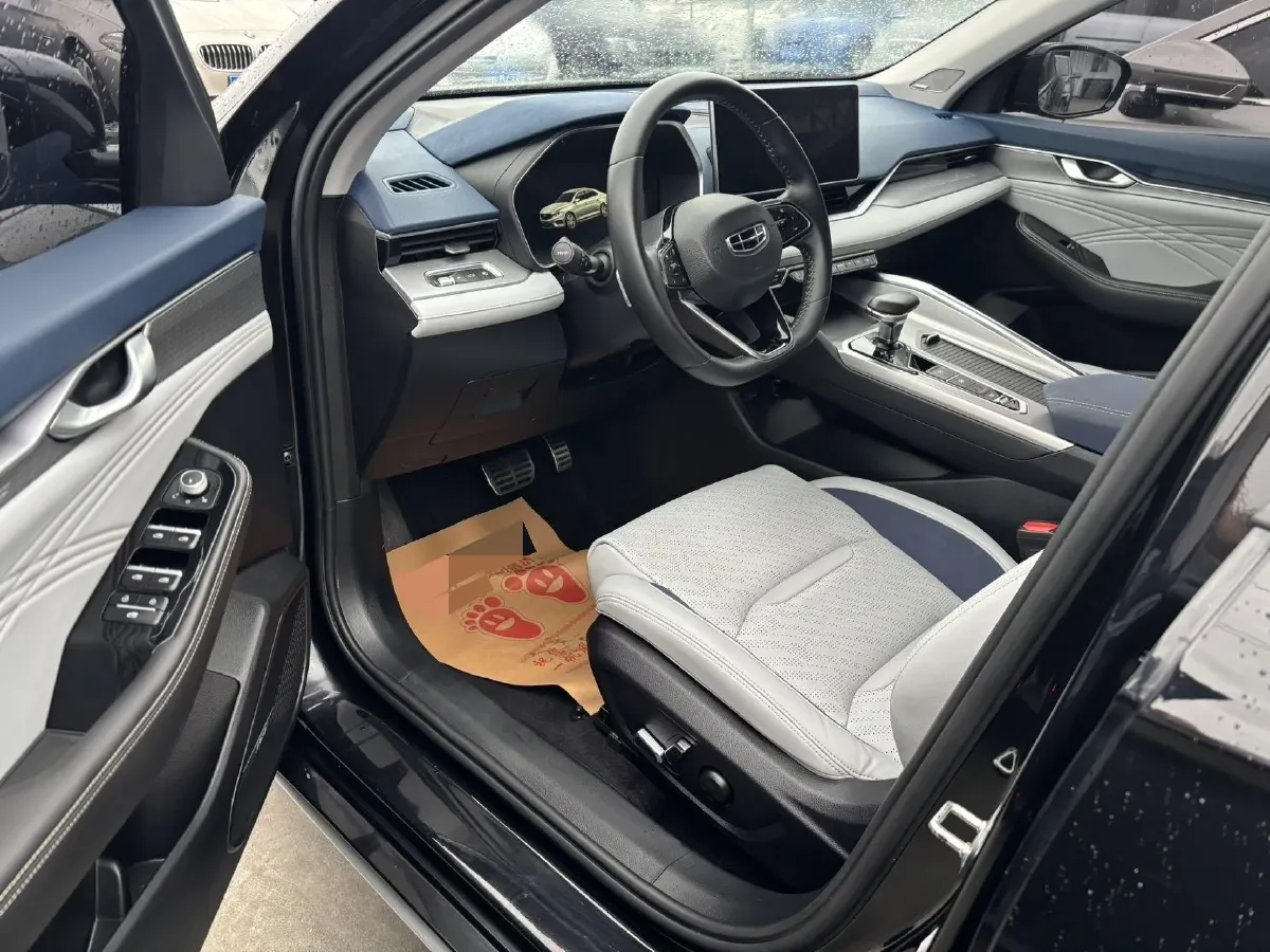 2021 Geely Preface 2.0T 190HP L4 7DCT,autocango,china used car exporter,china ev exporter,chinese used car exporter,chinese used ev exporter