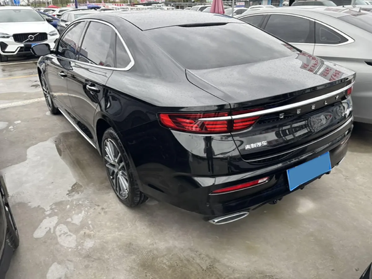2021 Geely Preface 2.0T 190HP L4 7DCT,autocango,china used car exporter,china ev exporter,chinese used car exporter,chinese used ev exporter