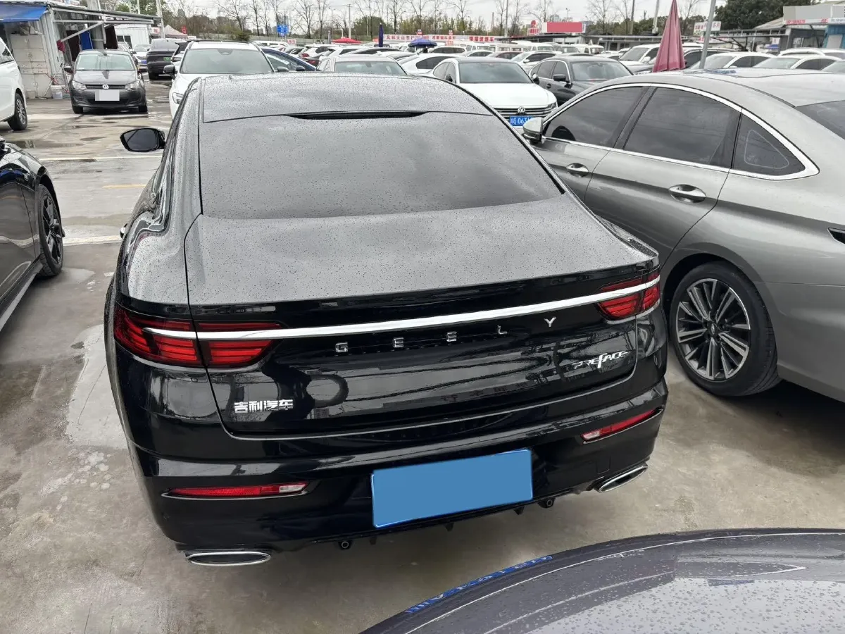 2021 Geely Preface 2.0T 190HP L4 7DCT,autocango,china used car exporter,china ev exporter,chinese used car exporter,chinese used ev exporter