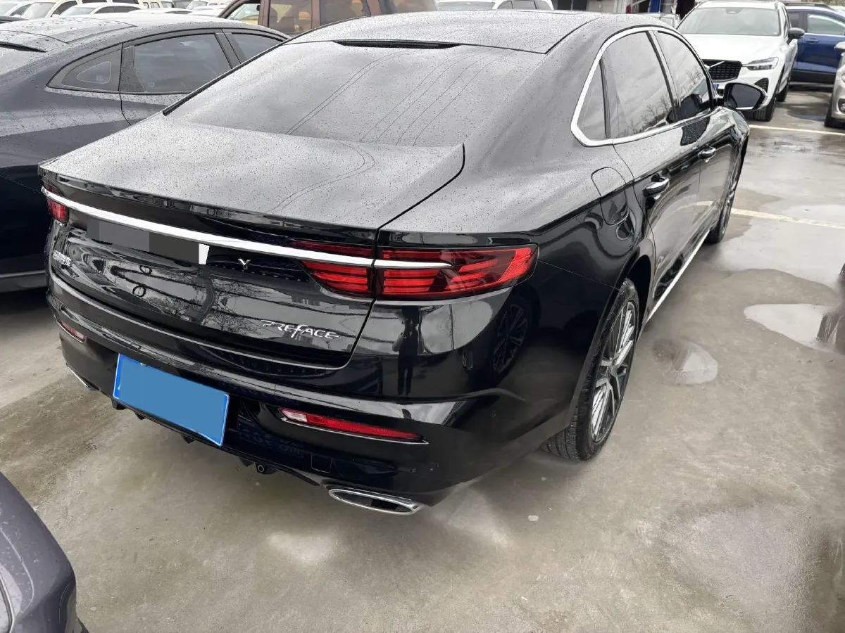 2021 Geely Preface 2.0T 190HP L4 7DCT,autocango,china used car exporter,china ev exporter,chinese used car exporter,chinese used ev exporter