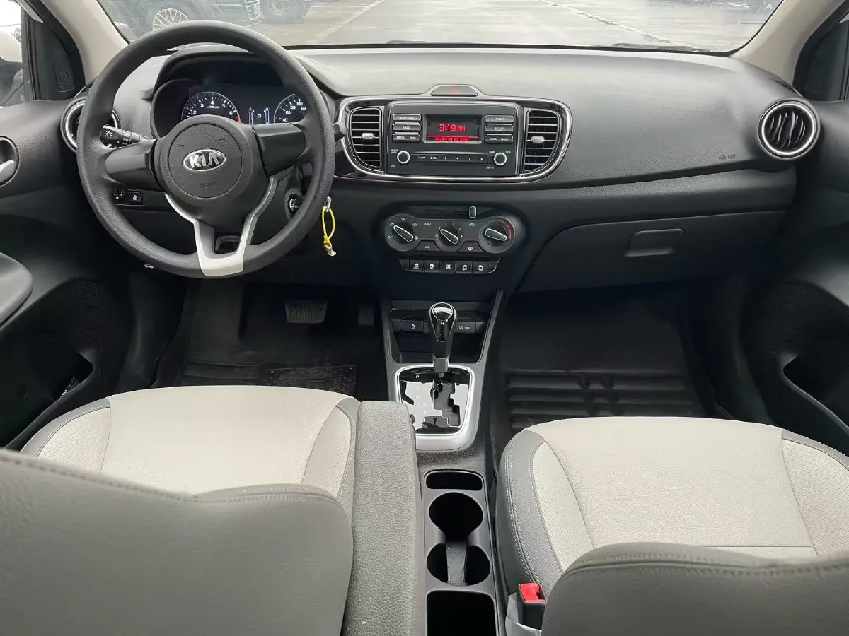 2019 Kia Pegas 1.4L 95HP L4 4AT,autocango,china used car exporter,china ev exporter,chinese used car exporter,chinese used ev exporter