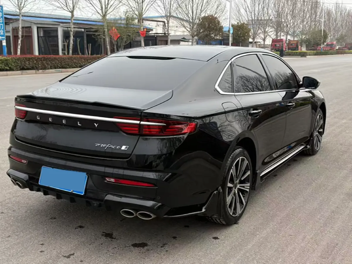 2025 Geely Preface 2.0T 238HP L4 8AT,autocango,china used car exporter,china ev exporter,chinese used car exporter,chinese used ev exporter
