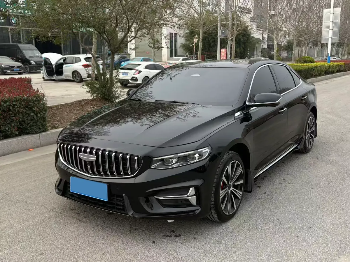 2025 Geely Preface 2.0T 238HP L4 8AT,autocango,china used car exporter,china ev exporter,chinese used car exporter,chinese used ev exporter