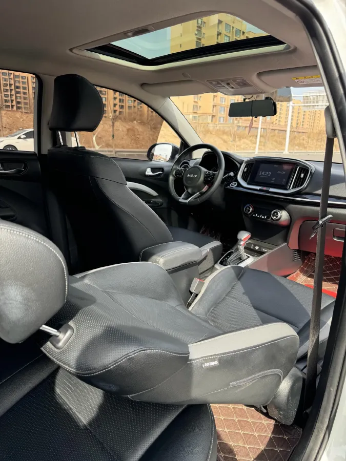 2021 Kia KX1 1.4L 100HP L4 CVT,autocango,china used car exporter,china ev exporter,chinese used car exporter,chinese used ev exporter