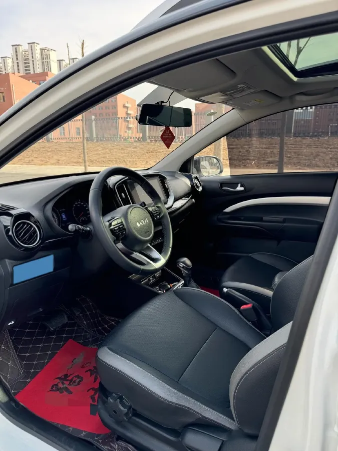 2021 Kia KX1 1.4L 100HP L4 CVT,autocango,china used car exporter,china ev exporter,chinese used car exporter,chinese used ev exporter