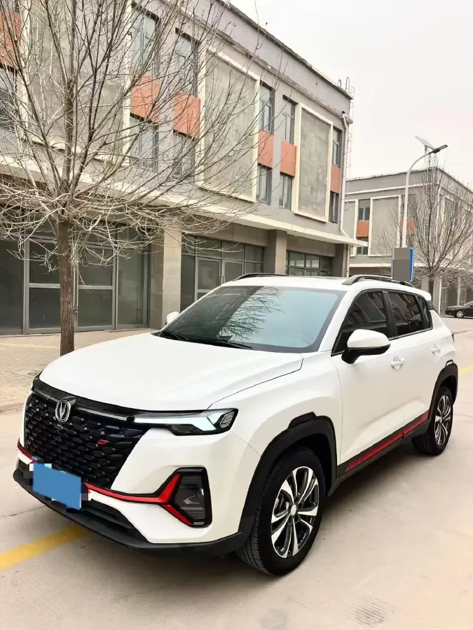 2023 ChangAn CS35 Plus 1.4T 160HP L4 7DCT,autocango,china used car exporter,china ev exporter,chinese used car exporter,chinese used ev exporter
