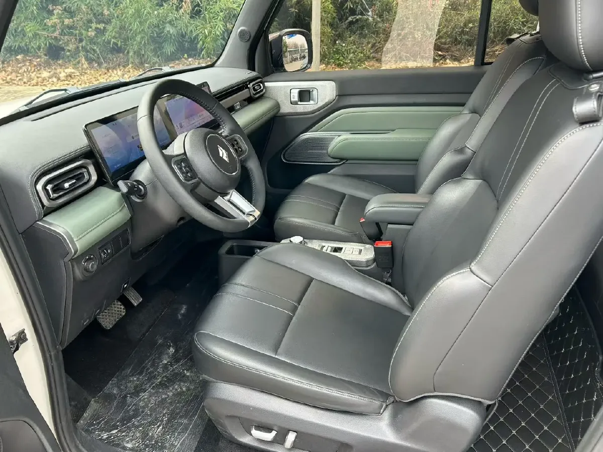 2024 BaoJun Yep BEV 28.1KWH,autocango,china used car exporter,china ev exporter,chinese used car exporter,chinese used ev exporter