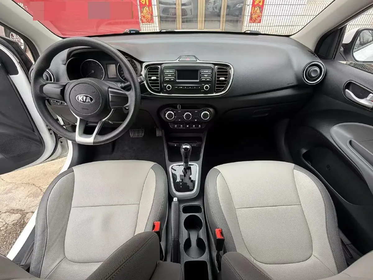 2019 Kia Pegas 1.4L 95HP L4 4AT,autocango,china used car exporter,china ev exporter,chinese used car exporter,chinese used ev exporter