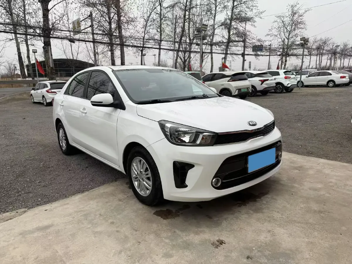 2019 Kia Pegas 1.4L 95HP L4 4AT,autocango,china used car exporter,china ev exporter,chinese used car exporter,chinese used ev exporter