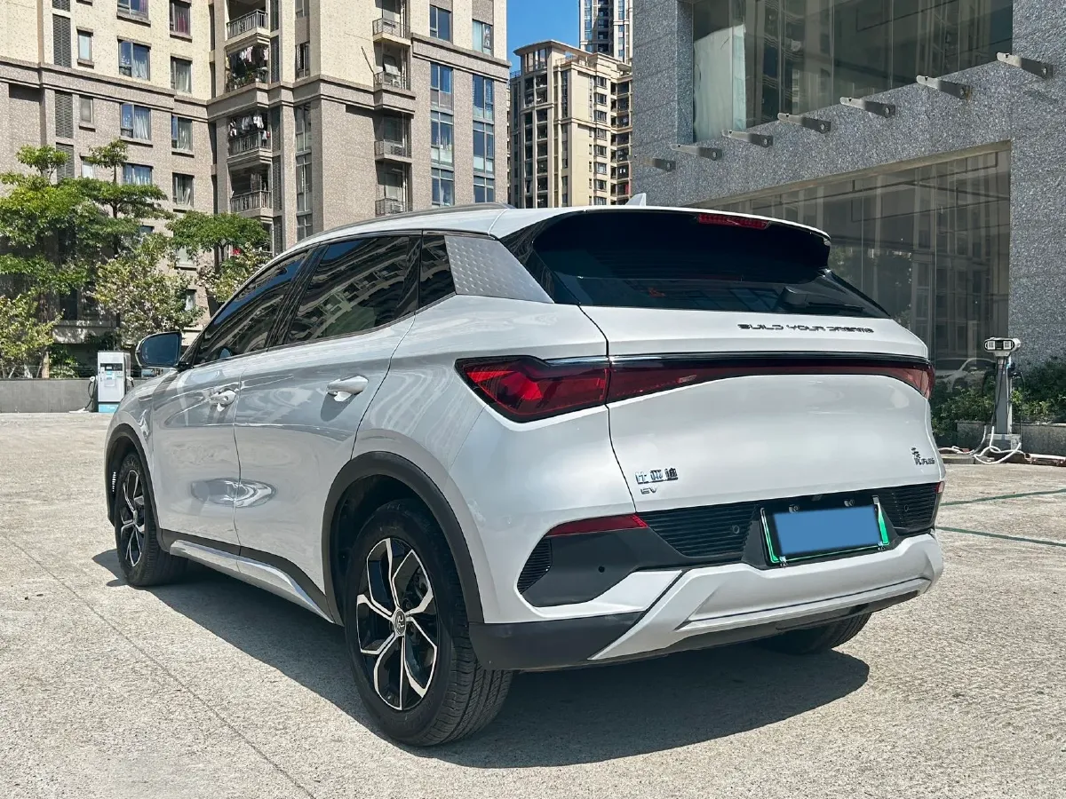 2023 BYD Yuan Plus BEV 49.92KWH,autocango,china used car exporter,china ev exporter,chinese used car exporter,chinese used ev exporter