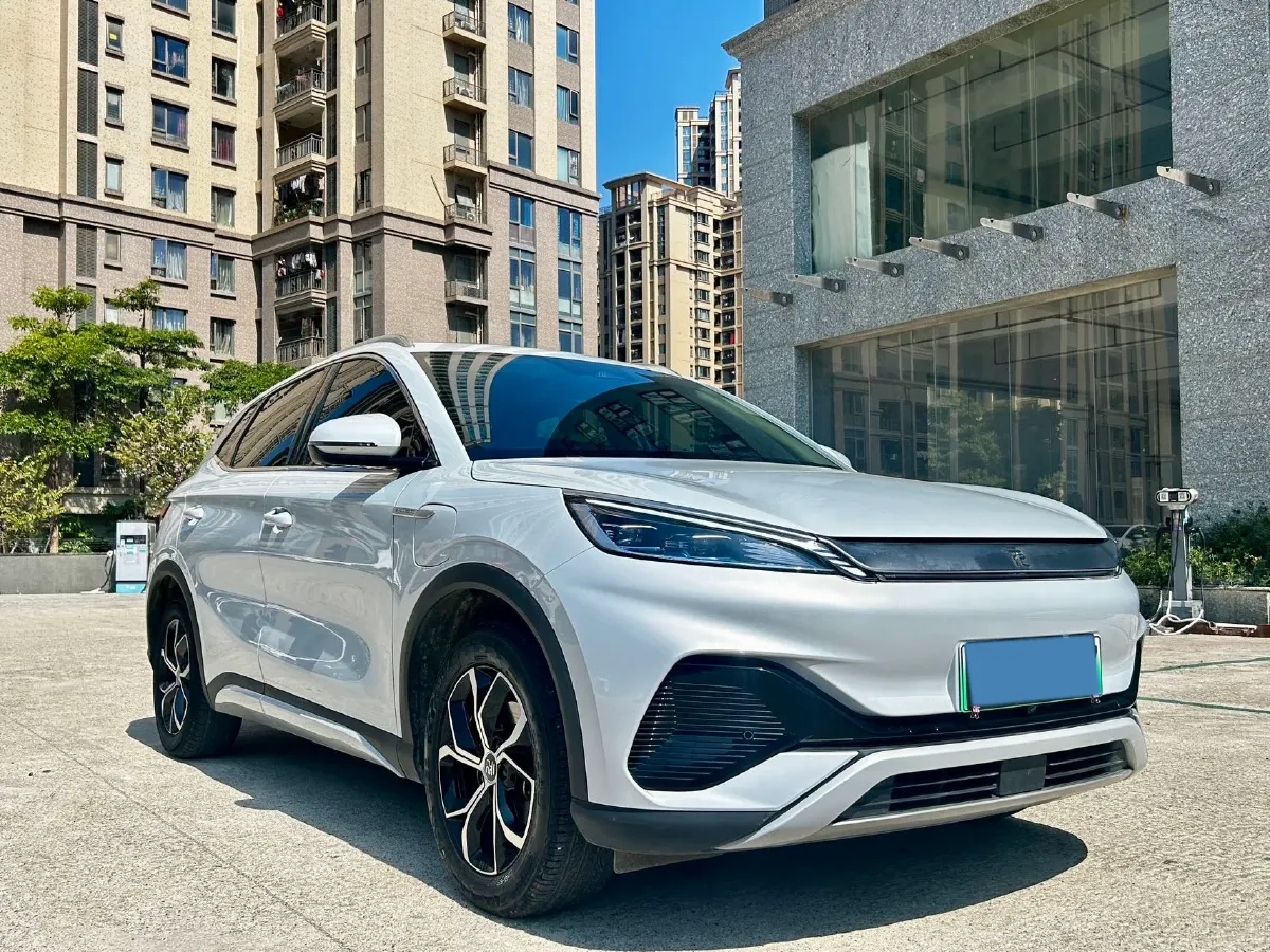 2023 BYD Yuan Plus BEV 49.92KWH,autocango,china used car exporter,china ev exporter,chinese used car exporter,chinese used ev exporter