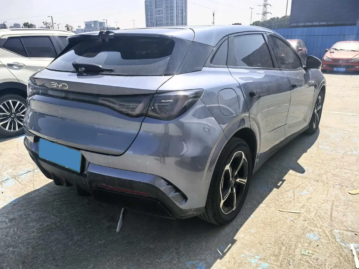 2025 BYD Seal06GT BEV 72.96KWH,autocango,china used car exporter,china ev exporter,chinese used car exporter,chinese used ev exporter