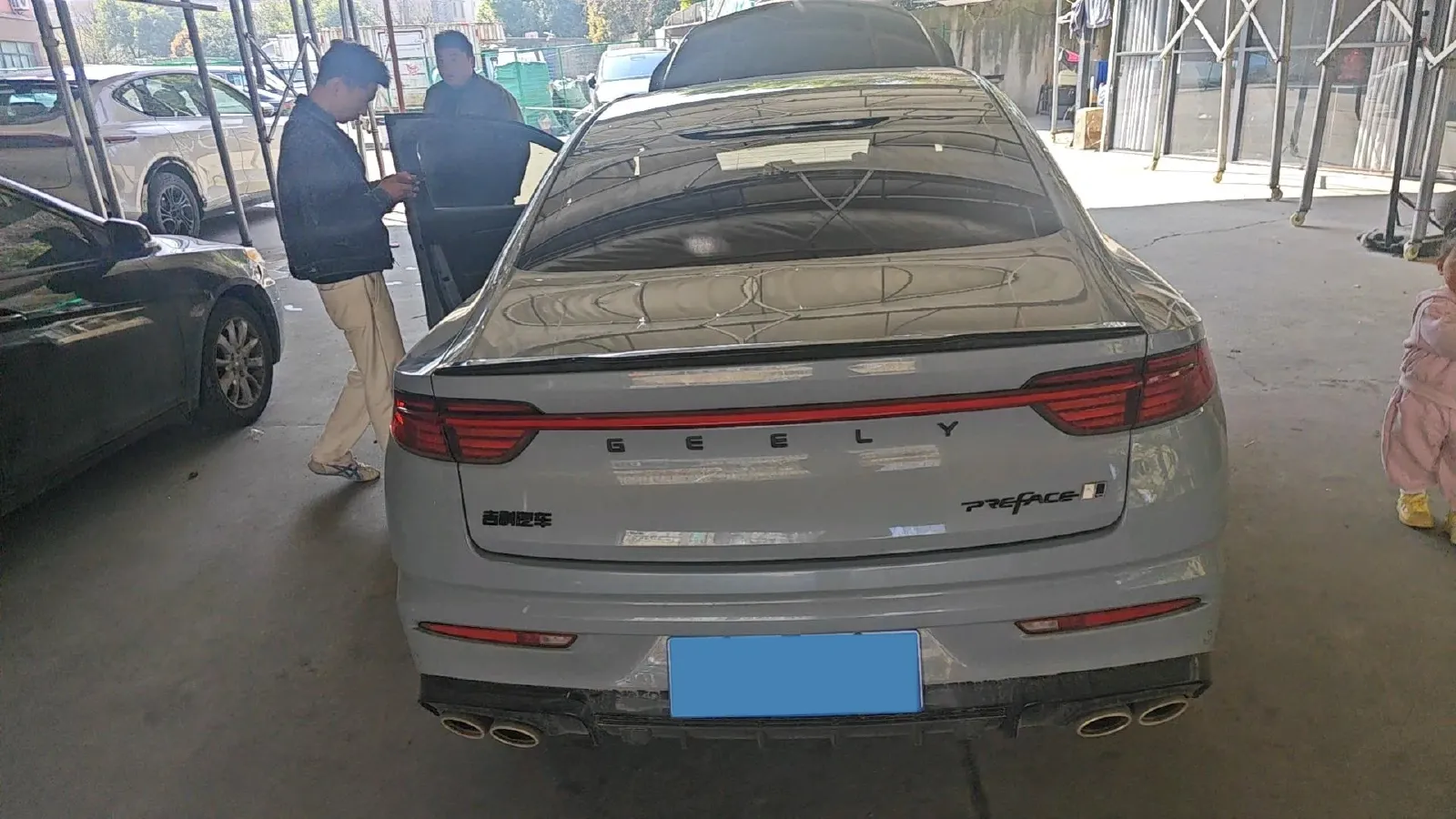 2023 Geely Preface 2.0T 190HP L4 7DCT,autocango,china used car exporter,china ev exporter,chinese used car exporter,chinese used ev exporter