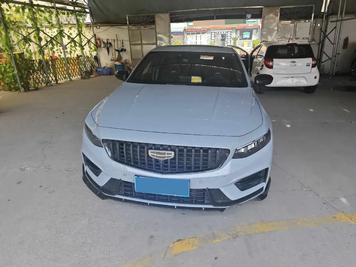 2023 Geely Preface 2.0T 190HP L4 7DCT,autocango,china used car exporter,china ev exporter,chinese used car exporter,chinese used ev exporter