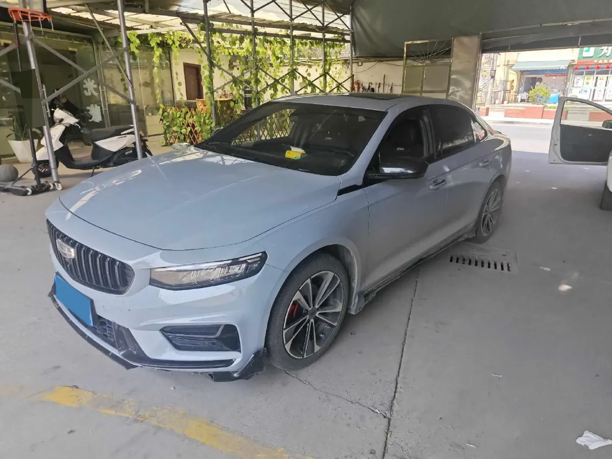 2023 Geely Preface 2.0T 190HP L4 7DCT,autocango,china used car exporter,china ev exporter,chinese used car exporter,chinese used ev exporter