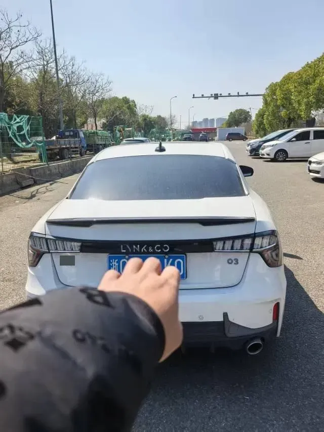 2022 LYNK&CO 03 2.0T 190HP L4 7DCT,autocango,china used car exporter,china ev exporter,chinese used car exporter,chinese used ev exporter