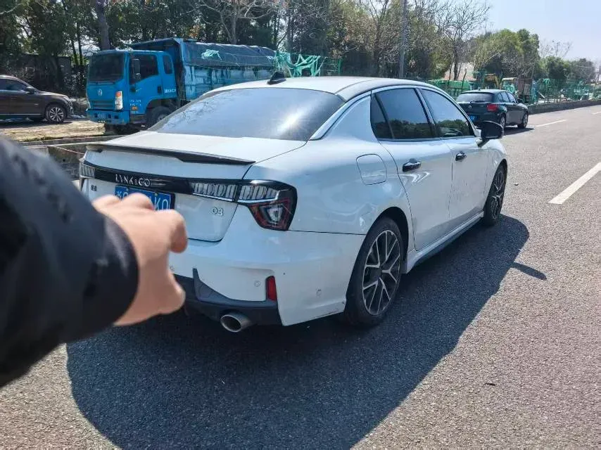 2022 LYNK&CO 03 2.0T 190HP L4 7DCT,autocango,china used car exporter,china ev exporter,chinese used car exporter,chinese used ev exporter