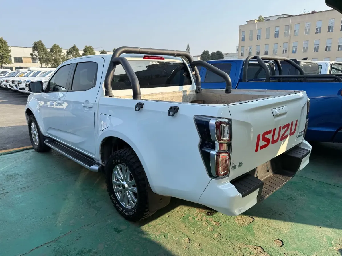 2023 Isuzu LingTuo 2.5T 150HP L4 8AT,autocango,china used car exporter,china ev exporter,chinese used car exporter,chinese used ev exporter