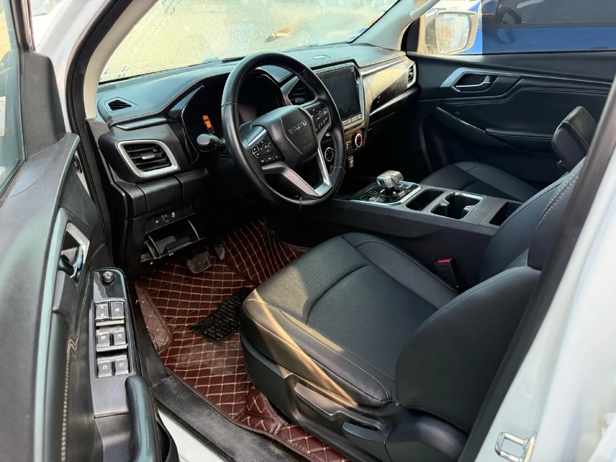 2023 Isuzu LingTuo 2.5T 150HP L4 8AT,autocango,china used car exporter,china ev exporter,chinese used car exporter,chinese used ev exporter