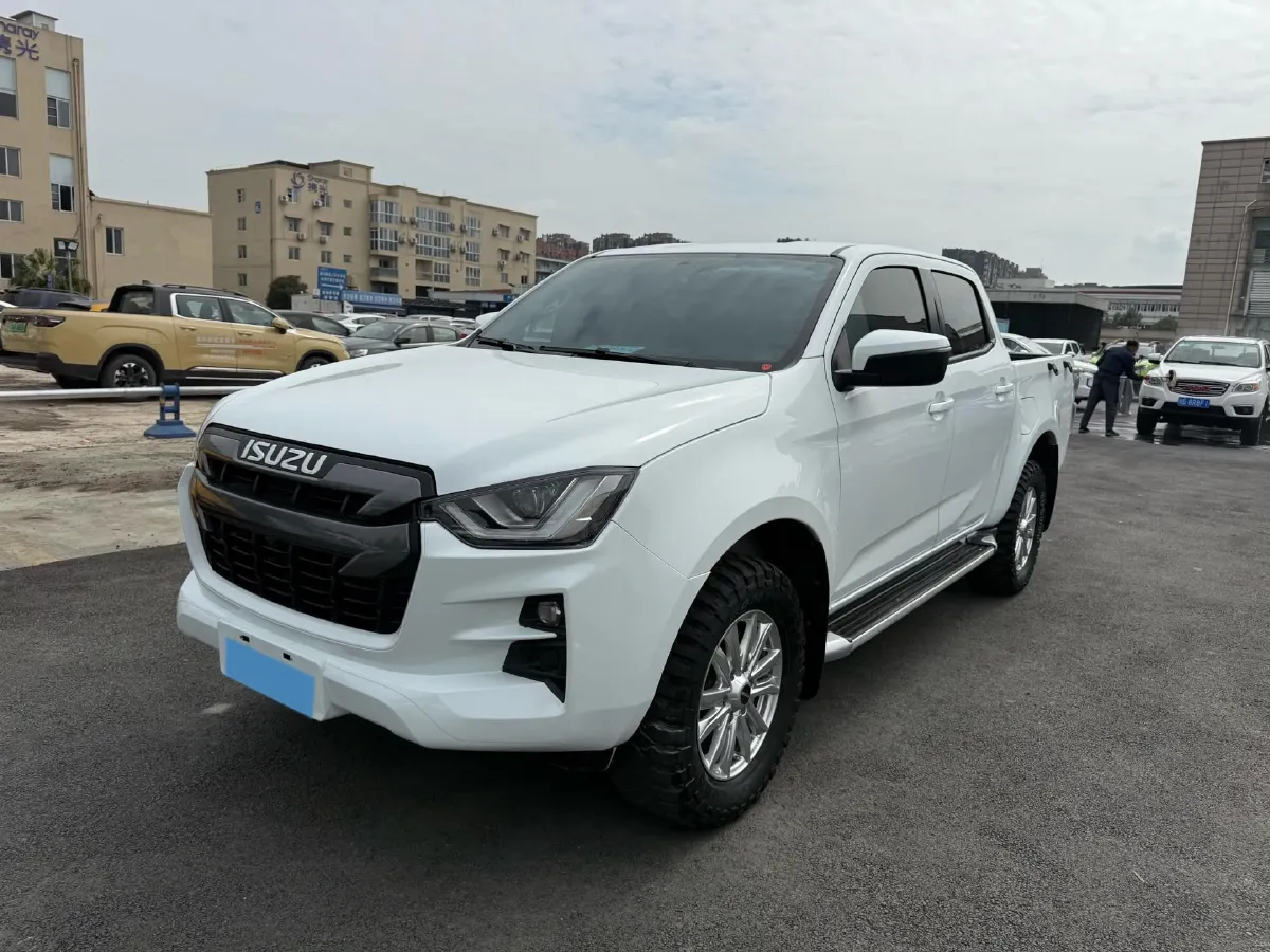 2023 Isuzu LingTuo 2.5T 150HP L4 8AT,autocango,china used car exporter,china ev exporter,chinese used car exporter,chinese used ev exporter