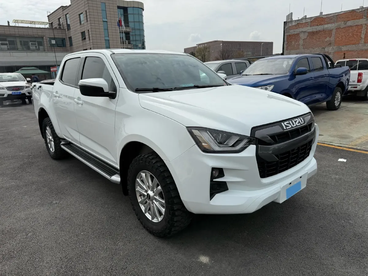 2023 Isuzu LingTuo 2.5T 150HP L4 8AT,autocango,china used car exporter,china ev exporter,chinese used car exporter,chinese used ev exporter