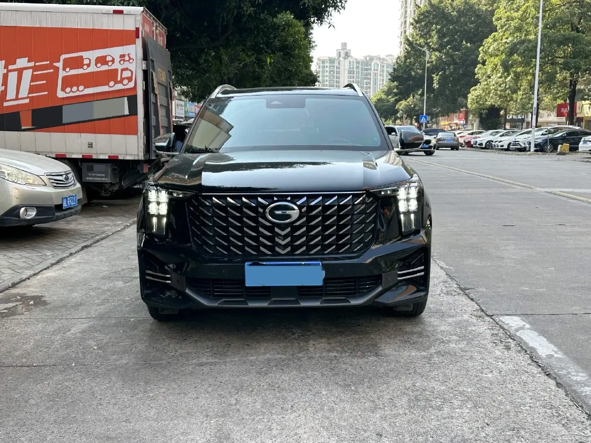 2022 GAC Trumpchi GS8 2.0T 252HP L4 8AT,autocango,china used car exporter,china ev exporter,chinese used car exporter,chinese used ev exporter