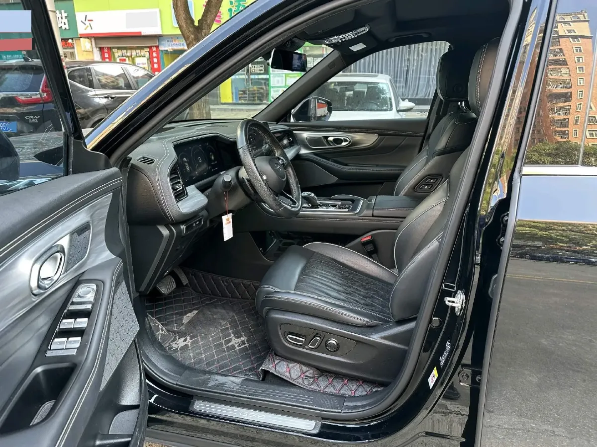 2022 GAC Trumpchi GS8 2.0T 252HP L4 8AT,autocango,china used car exporter,china ev exporter,chinese used car exporter,chinese used ev exporter