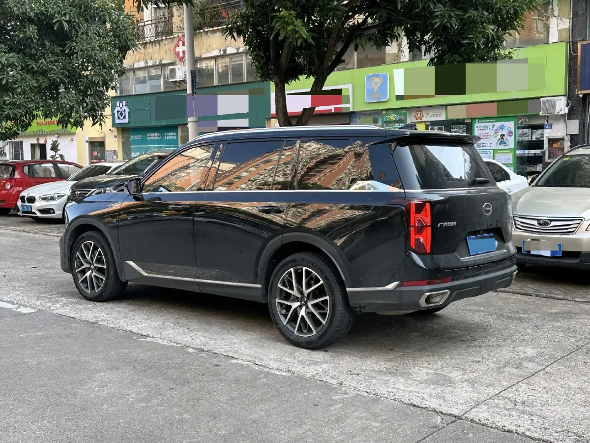 2022 GAC Trumpchi GS8 2.0T 252HP L4 8AT,autocango,china used car exporter,china ev exporter,chinese used car exporter,chinese used ev exporter