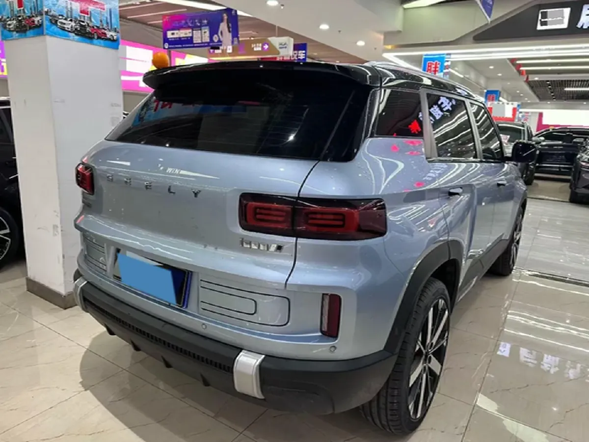 2023 Geely ICON 1.5T 181HP L4 7DCT,autocango,china used car exporter,china ev exporter,chinese used car exporter,chinese used ev exporter