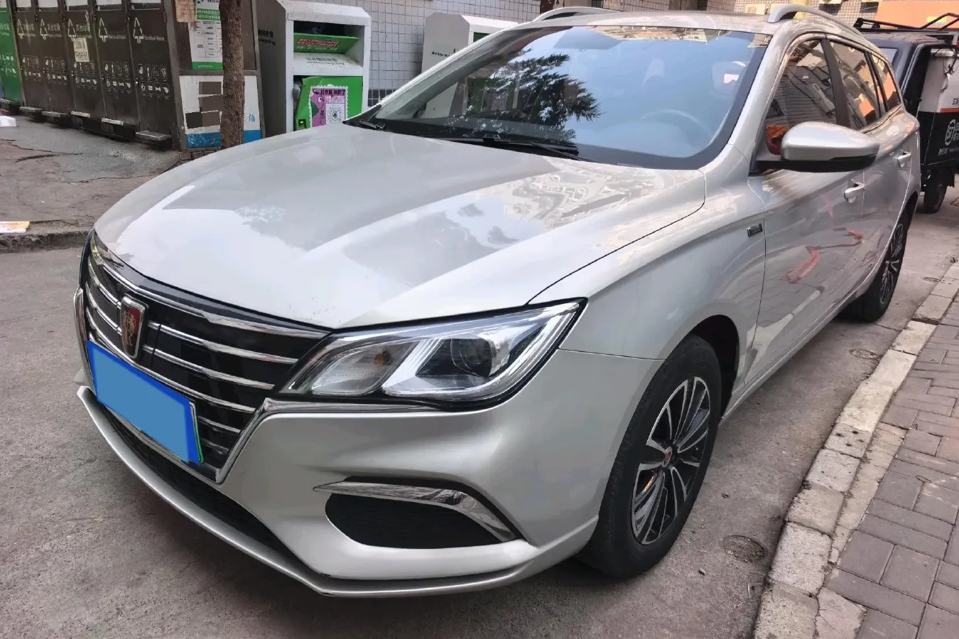 2018 Roewe Ei5 BEV 35KWH,autocango,china used car exporter,china ev exporter,chinese used car exporter,chinese used ev exporter