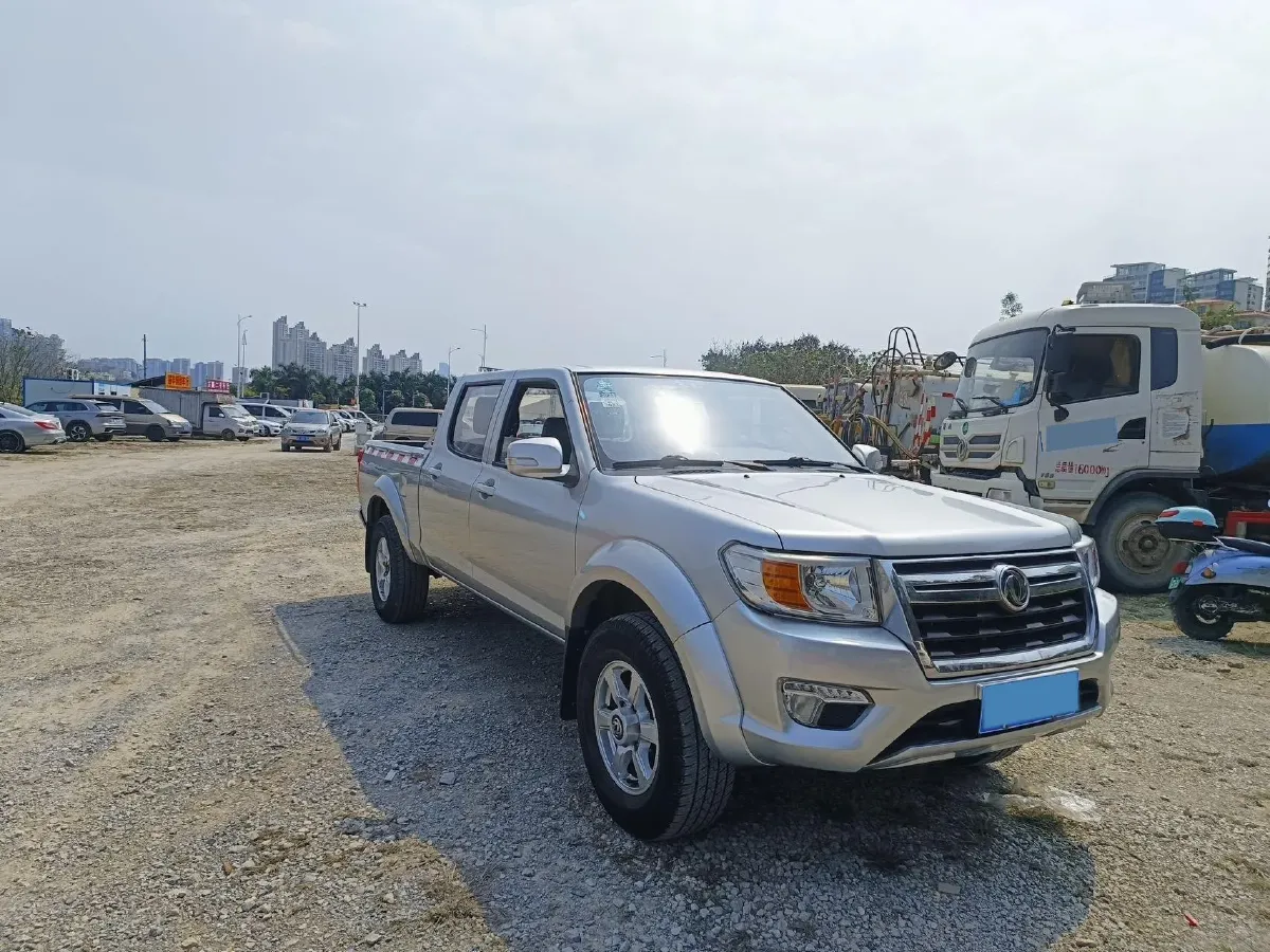 2018 Dongfeng RuiQi 2.5T 140HP L4 6MT,autocango,china used car exporter,china ev exporter,chinese used car exporter,chinese used ev exporter