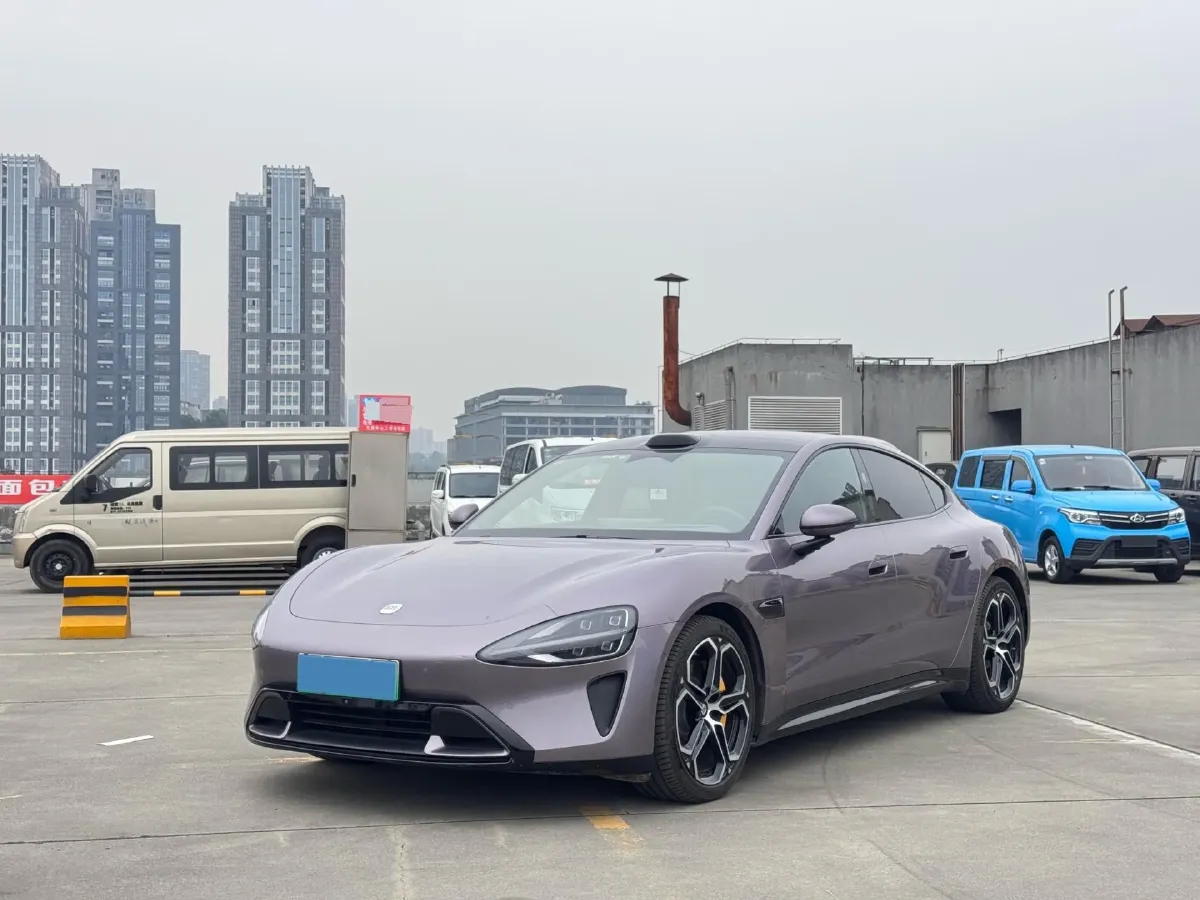 2024 MI SU7 BEV 101KWH,autocango,china used car exporter,china ev exporter,chinese used car exporter,chinese used ev exporter