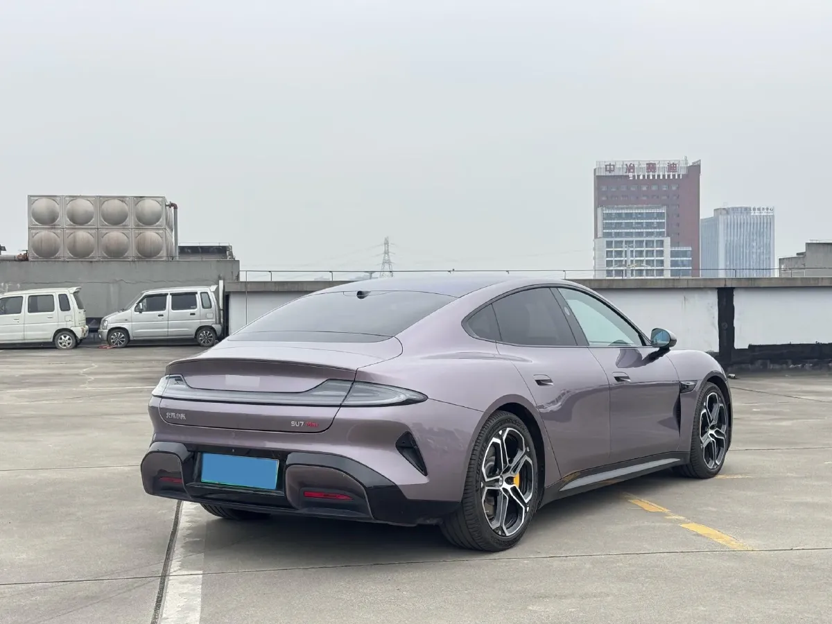 2024 MI SU7 BEV 101KWH,autocango,china used car exporter,china ev exporter,chinese used car exporter,chinese used ev exporter