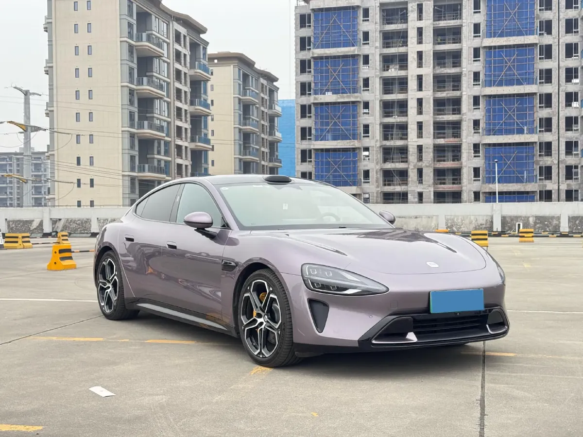 2024 MI SU7 BEV 101KWH,autocango,china used car exporter,china ev exporter,chinese used car exporter,chinese used ev exporter