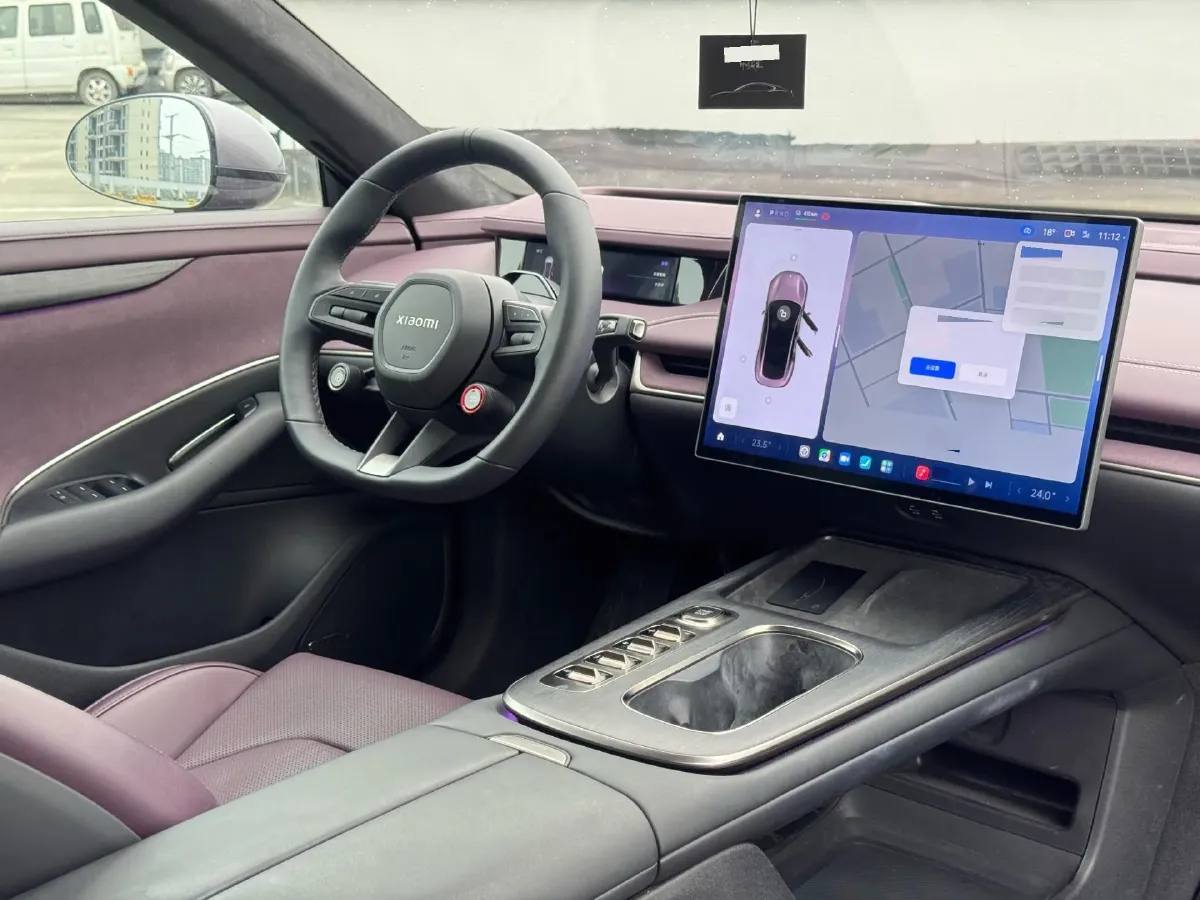 2024 MI SU7 BEV 101KWH,autocango,china used car exporter,china ev exporter,chinese used car exporter,chinese used ev exporter