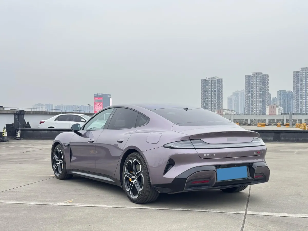 2024 MI SU7 BEV 101KWH,autocango,china used car exporter,china ev exporter,chinese used car exporter,chinese used ev exporter