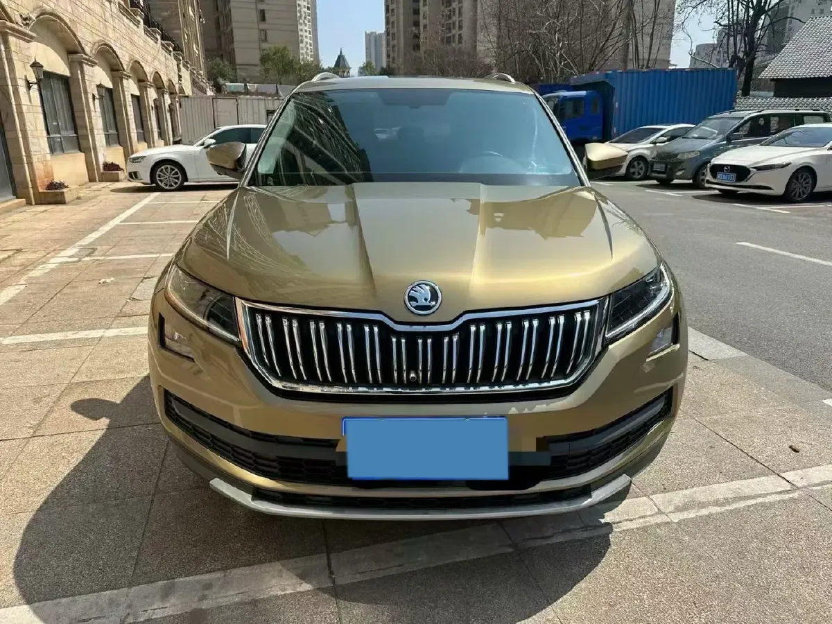 2017 Skoda Kodiak 1.8T 180HP L4 7DCT,autocango,china used car exporter,china ev exporter,chinese used car exporter,chinese used ev exporter
